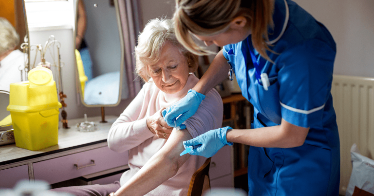why need flu vaccination redditch bishop auckland